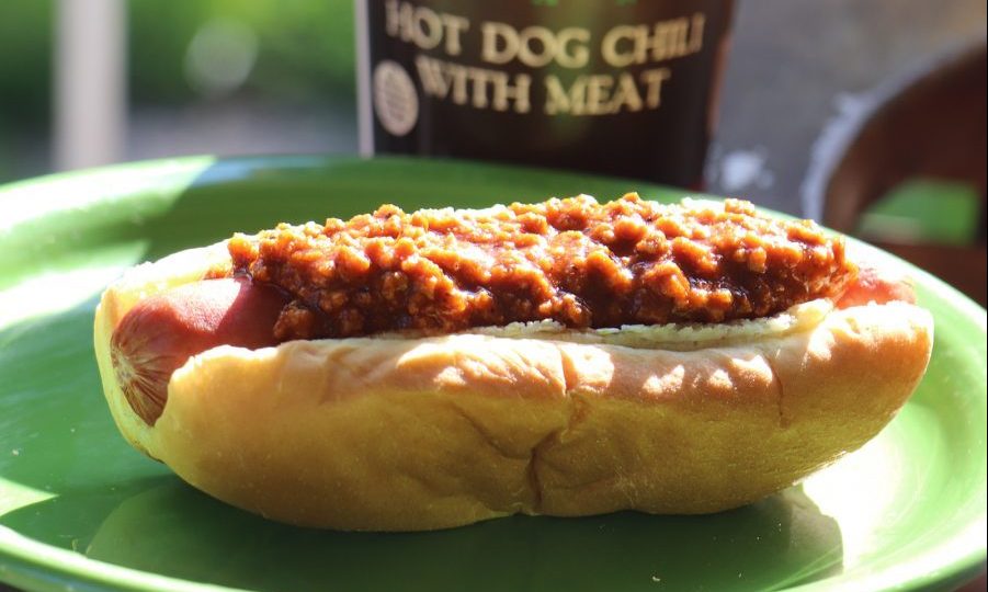 Hot Dog with Chili